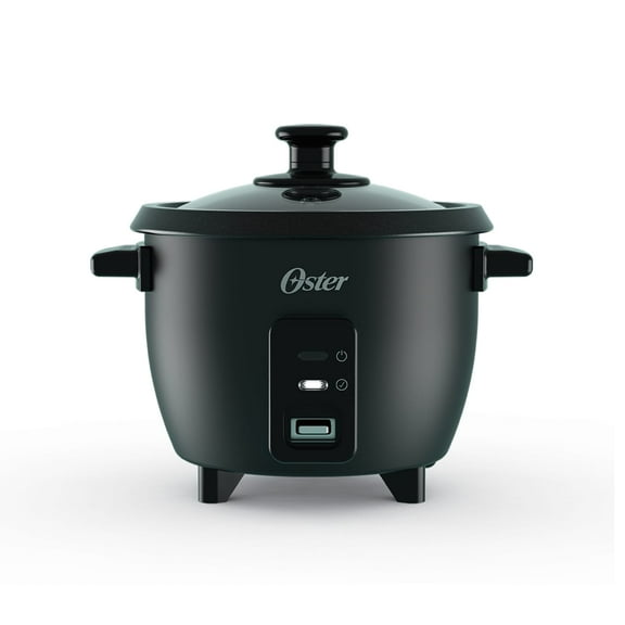 Oster 6 Cup Rice Cooker, Electric Rice Cooker and Rice Maker
