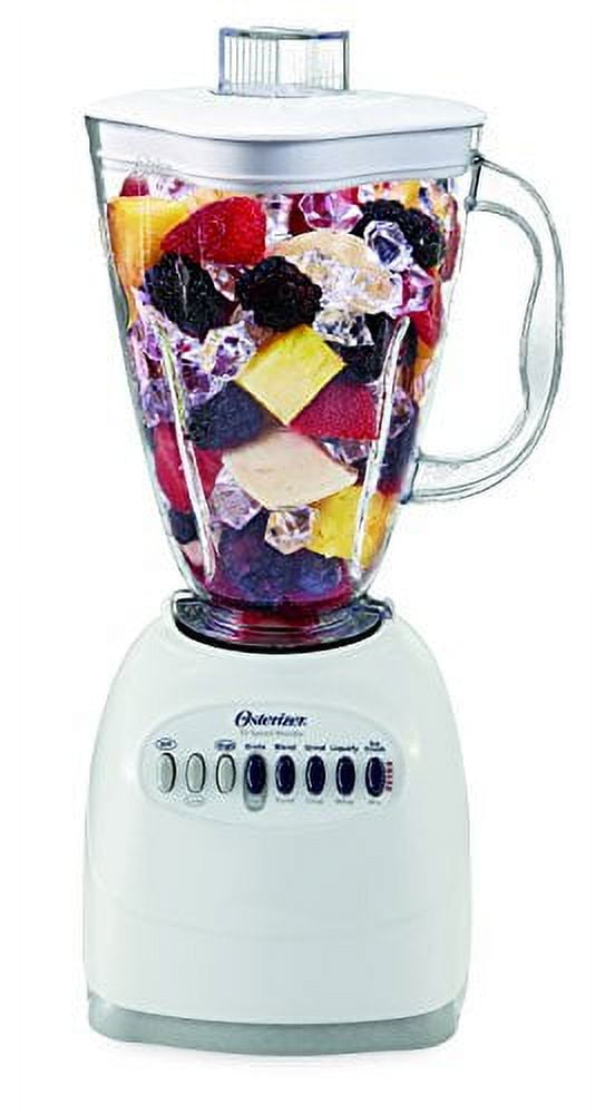 10 Speed 48 Oz Plastic Jar Blender