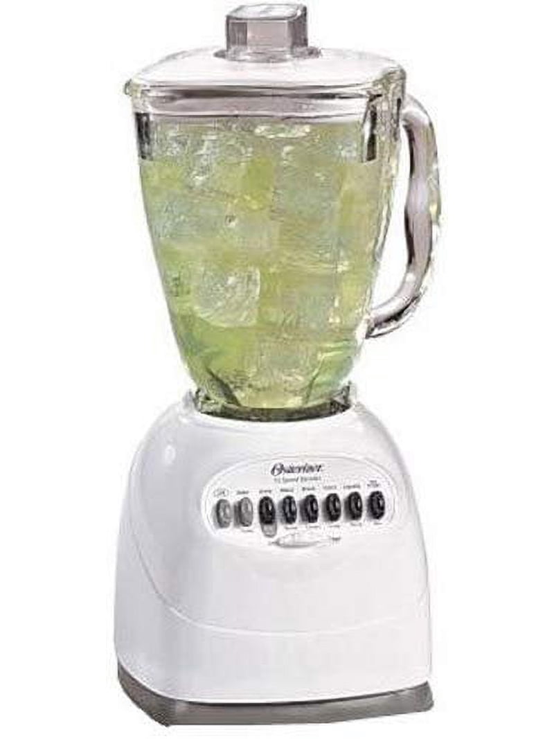 Oster 12-Speed Blender 6642 - Boroclass Glass Jar, Ice Crushing