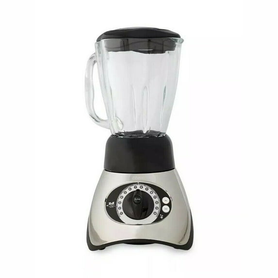 Oster 6854000NP0 14-Speed Blender, Brushed Nickel