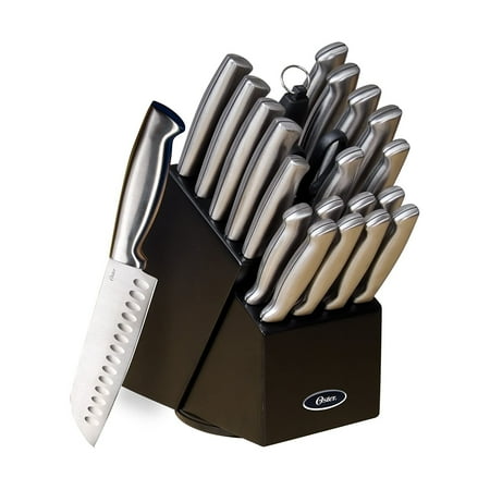 Oster - Baldwyn 22-Piece Knife Set - Stainless-Steel
