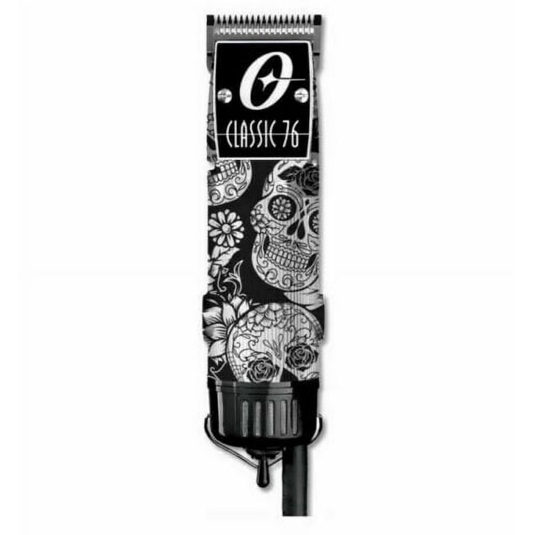 Oster 76076-117 Classic 76 Motor Clipper Limited Edition Skull