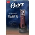 thumbnail image 1 of Oster 76076-910 Cordless Classic 76 Motor Clipper Blade Size 000 Included, 1 of 4