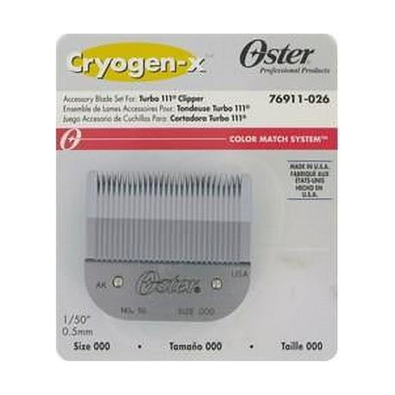 Oster 76911-026 Turbo Blade size 000