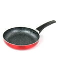 thumbnail image 1 of Oster 8 Inch Red Aluminum Non Stick Frying Pan with Bakelite Handle, 1 of 5