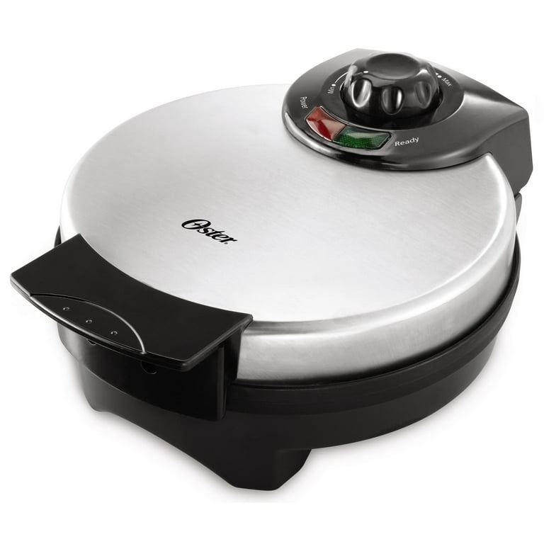 Oster DiamondForce Nonstick Belgian Waffle Maker - Silver