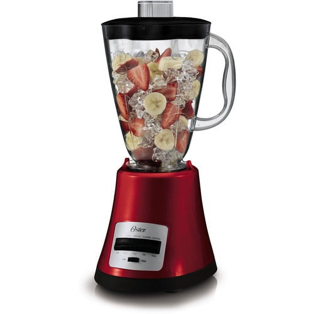 Oster 8speed Blender, Red