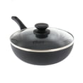thumbnail image 1 of Oster 9.5 Inch Aluminum Nonstick Wok With Lid, 1 of 4