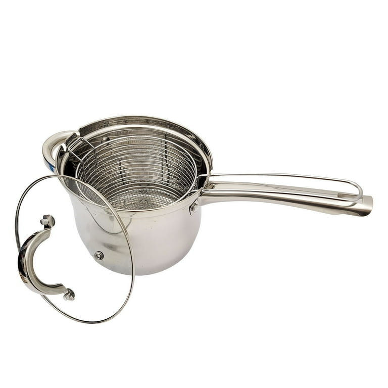 Sangerfield 3-Piece Deep Fryer Set Sangerfield 3-Piece Deep Fryer Set