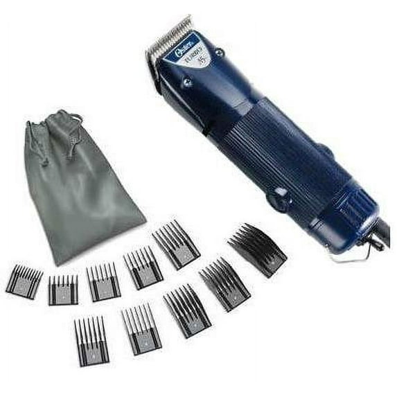 Oster A5 Turbo 2-Speed 78005-314 Professional Animal Dog Pet Clipper + 10 Piece Comb Guide set Brand New