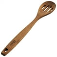 thumbnail image 1 of Oster Acacia Wood Slotted Spoon Cooking Utensil, 1 of 6