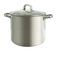 thumbnail image 1 of Oster Adenmore 12 Quart Stock Pot With Tempered Glass Lid, 1 of 2