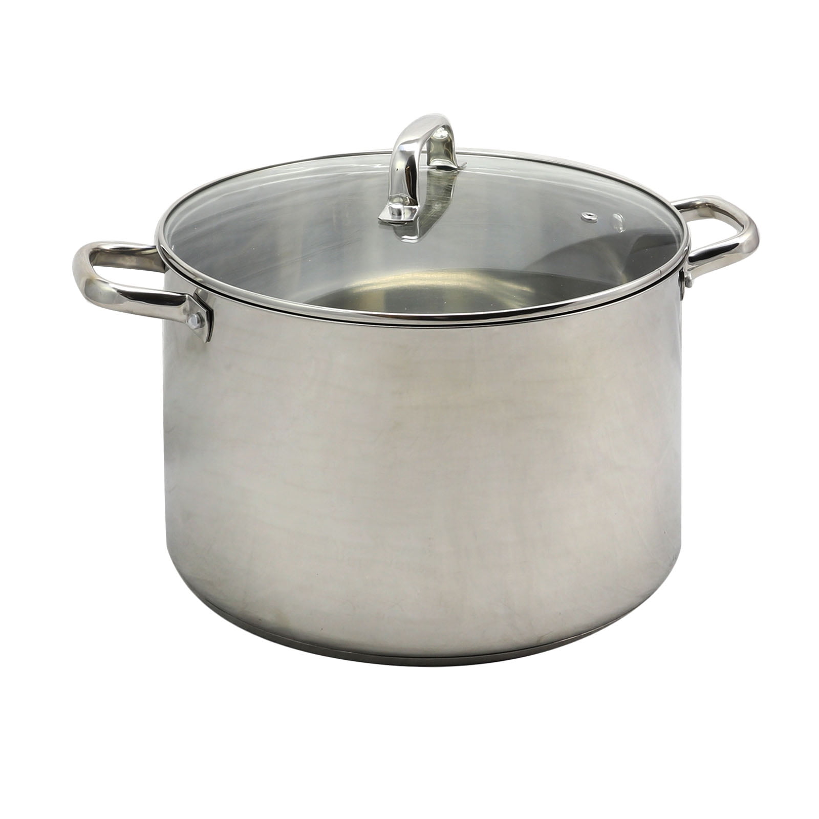 Oster Adenmore 8 Quart Stock Pot with Tempered Glass Lid