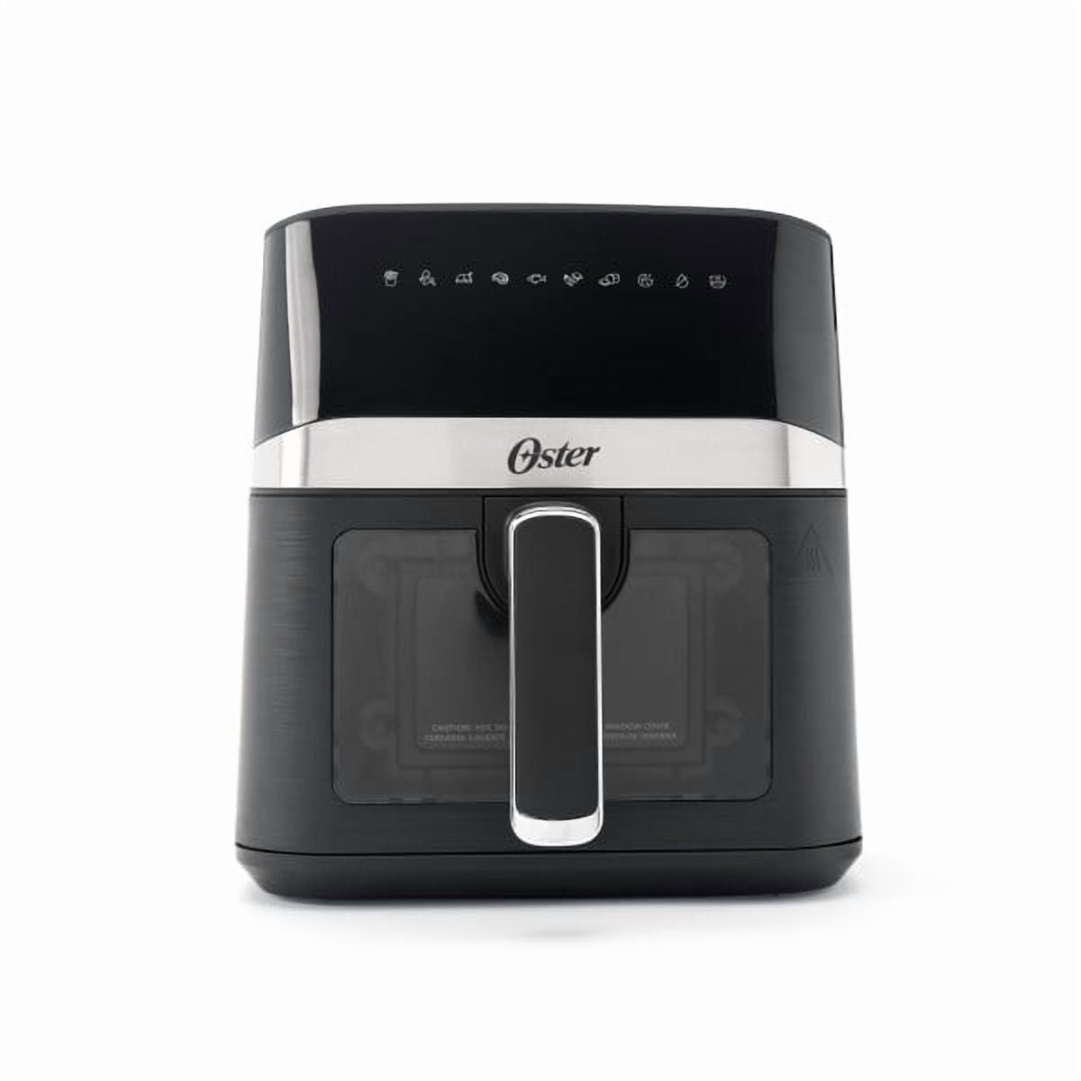 Oster Air Fryer, 6 Quart Digital Air Fryer, Medium Air Fryer with Window