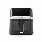 Oster Air Fryer, 6 Quart Digital Air Fryer, Medium Air Fryer with Window