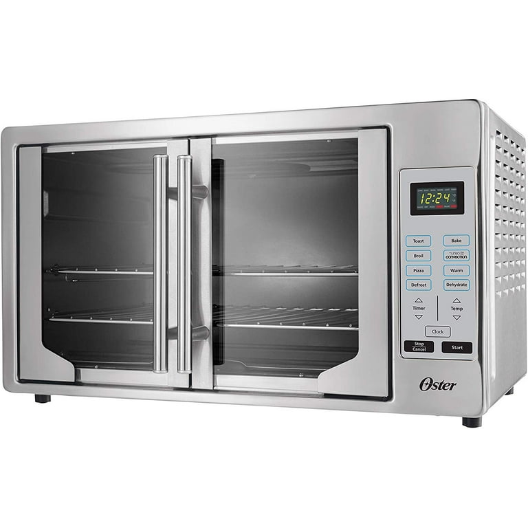 Oster Convection Oven, 8-in-1 Countertop Toaster Oven, XL Fits 2 16 Oster Convection Oven, 8-in-1 Countertop Toaster Oven, XL Fits 2 16