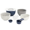 thumbnail image 1 of Oster All In One 12 Piece Plastic Baking Tool Set in Blue, 1 of 3