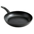 thumbnail image 1 of Oster Allston 12" Frying Pan TPR Coated Heat Resistant Handle, Black, 1 of 6