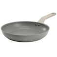 thumbnail image 1 of Oster Ambrose 10 Inch Nonstick Aluminum Frying Pan in Matte Grey, 1 of 5