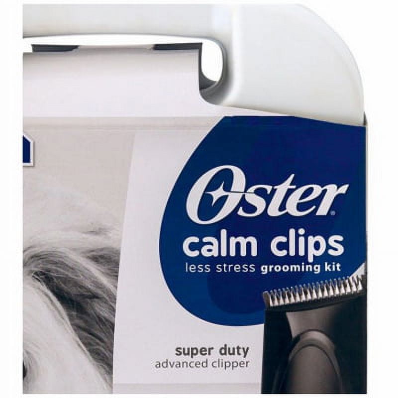 Oster Animal Care Heavy Duty Animal Clipper Kit Corded Advance Cutting
