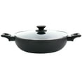 thumbnail image 1 of Oster Ashford 5 Quart Nonstick Aluminum Everyday Pan in Black, 1 of 3