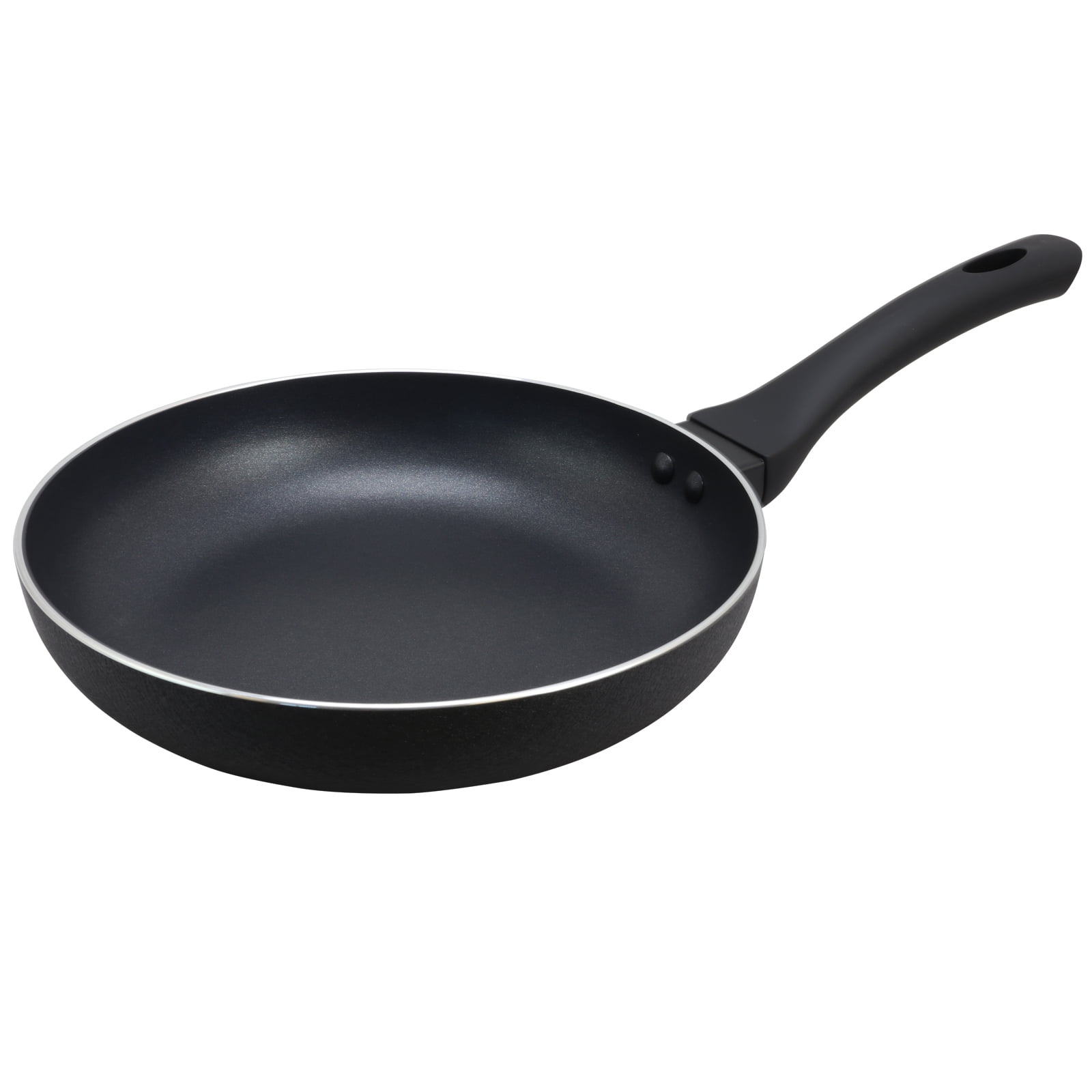 Oster Ashford 2 Quart Aluminum Nonstick Sauce Pan with Tempered Glass Lid  in Black