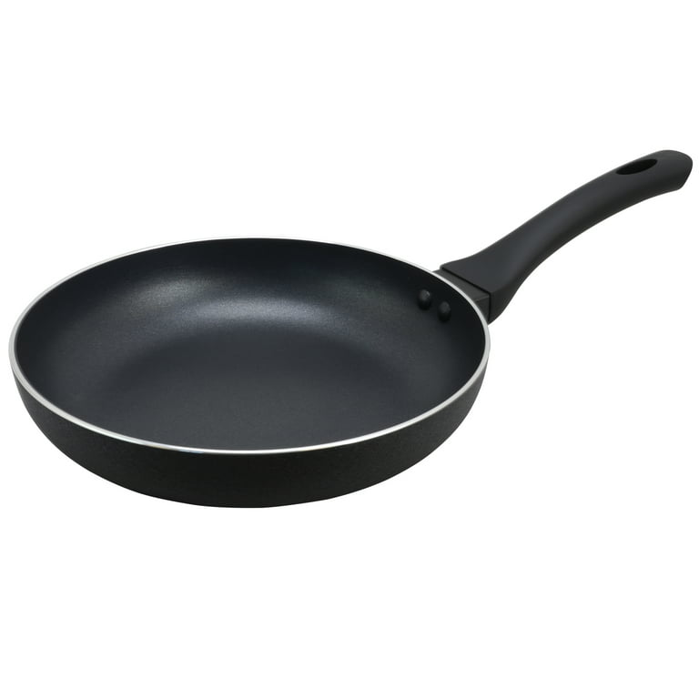 Aluminum Heavy Frying Pan 9.5 inch Pan (16.25 x 9.7 x 2.6)