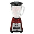 thumbnail image 1 of Oster BLSTFG-R00-000 6-Cup Glass Jar 12-Speed Blender Metallic Red, 1 of 7