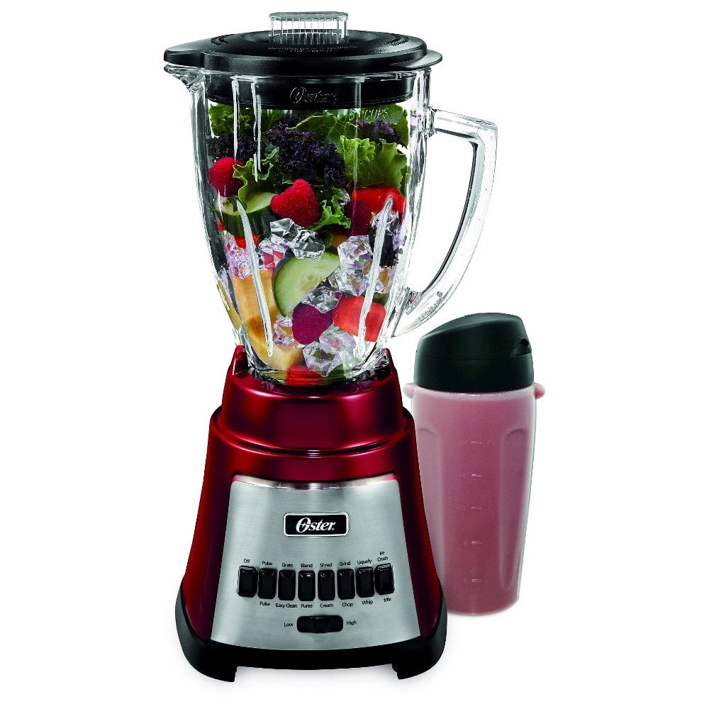 Oster Duralast Classic Blender 6 Speed with Pulse Glass Jar BLSTCG