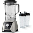 thumbnail image 1 of Oster BLSTTS-CB2-000 Pro Blender with Texture Select Settings, 2 Blend-N-Go Cups and Tritan Jar, 64 Ounces, Brushed Nickel, 1 of 5