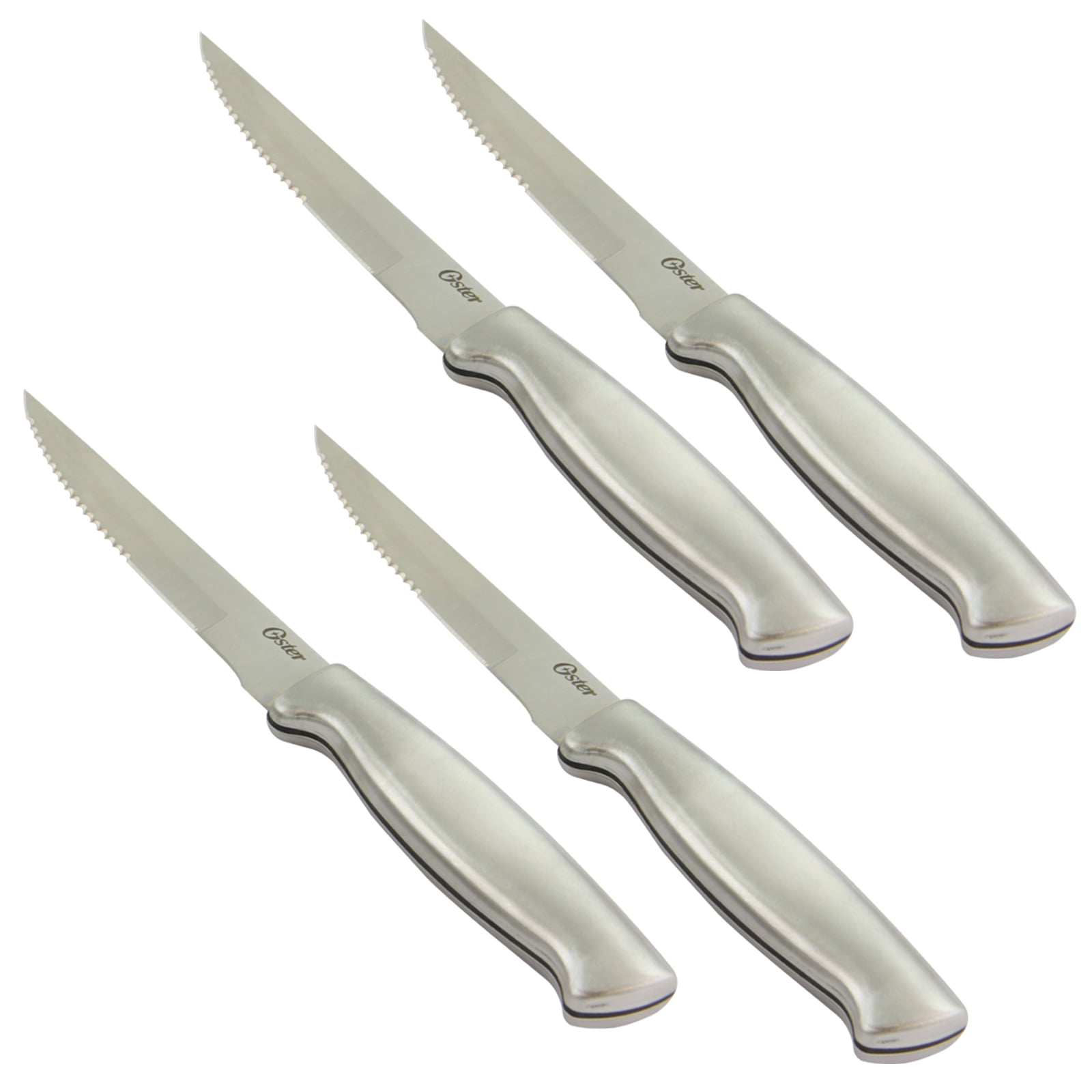  Dalstrong Steak Knife Set - 4 Piece - 5 inch Blade - Omega  Series - BD1N-V Hyper Steel Kitchen Knife - G10 Woven Fiberglass Handle -  Razor Sharp Knife - Leather Sheath Included : Sports & Outdoors