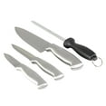 thumbnail image 1 of Oster  Baldwyn 4 Piece Stainless Steel Cutlery Knife Set - Black, 1 of 6