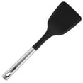 thumbnail image 1 of Oster Baldwyn Stainless Steel and Nylon Turner Kitchen Spatula in Silver, 1 of 6