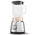 thumbnail image 1 of Oster Beehive Performance Blender with 1100-Watt Motor in Silver and Copper, 1 of 12