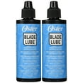 thumbnail image 1 of Oster Blade Lube Premium Lubricating Oil for Clippers and Blades Hair Clippers Trimmers And Groomers (Pack of 2 - 4oz per bottle) kk15 kk15, 1 of 1