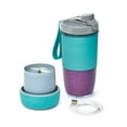 thumbnail image 1 of Oster® Blend Active Portable Blender with Drinking Lid, Teal, 1 of 9