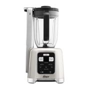 Oster Performance Blender with FoodSaver Vacuum Sealing System, Brushed Nickel