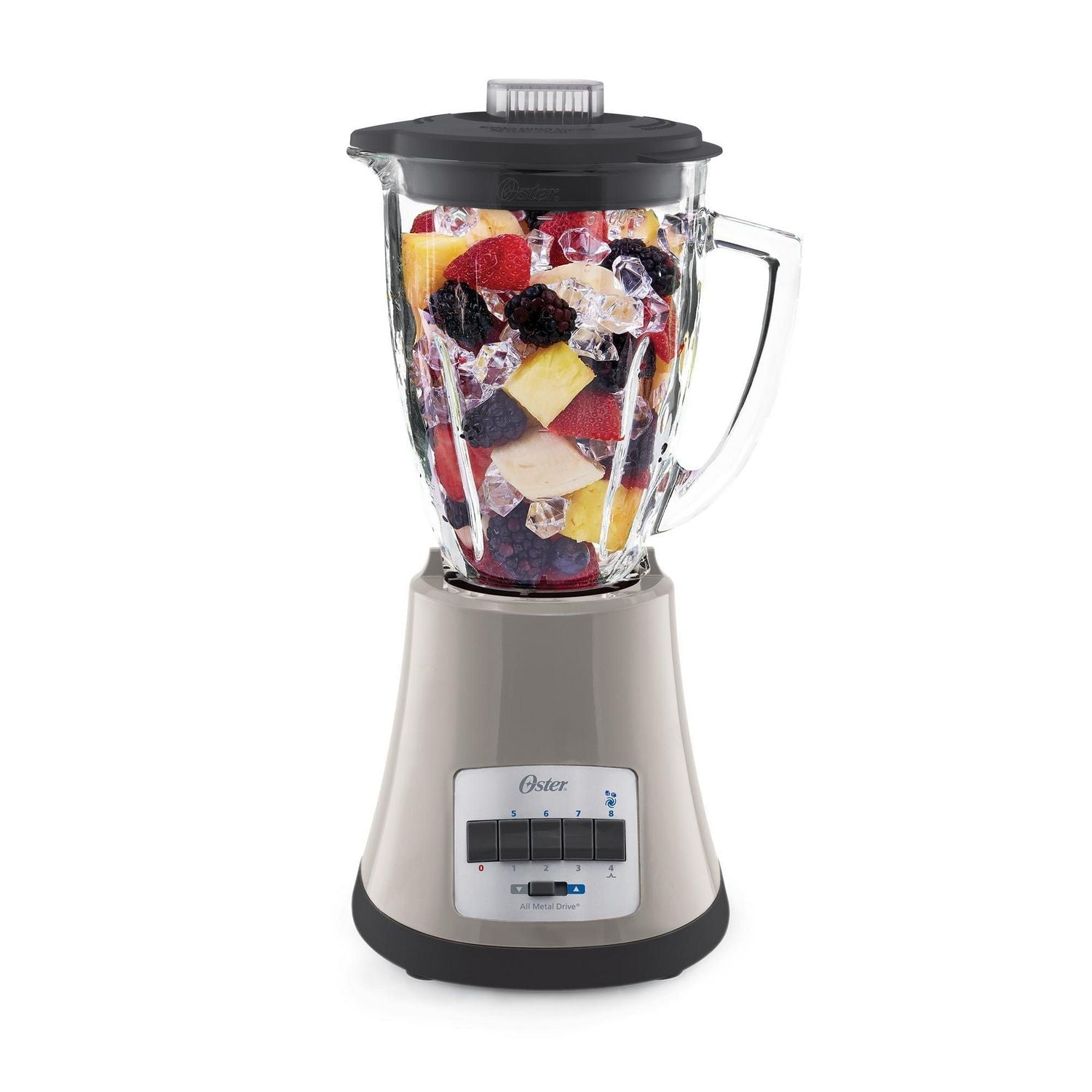 Oster 6-Cup Blender Easy-to-Clean Smoothie Blender in Black – The