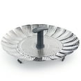 thumbnail image 1 of Oster Bluemarine Expandable Stainless Steel Steamer Basket, 1 of 5