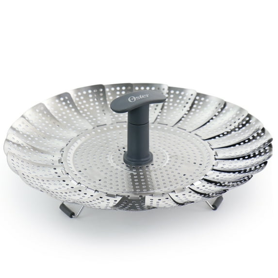 Oster Bluemarine Expandable Stainless Steel Steamer Basket
