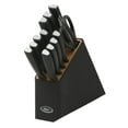 thumbnail image 1 of Oster Brixen 13 Piece High Carbon Stainless Steel Kitchen Cutlery Knife Block Set W/ Black Wood Block, 1 of 14