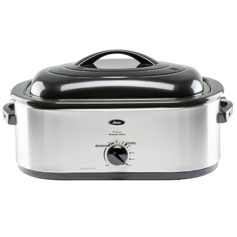 Oster CKSTRS18 Roaster Oven With SelfBasting Lid, 18Quart, 45 OFF