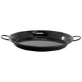 thumbnail image 1 of Oster Castillo 11 Inch Enameled Steel Paella Pan in Speckled Black, 1 of 5