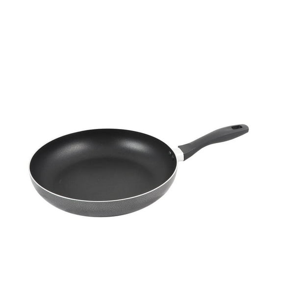 Oster Clairborne 12 inch Aluminum Frying Pan in Charcoal Grey