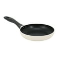 thumbnail image 1 of Oster Clairborne 8 Inch Round Nonstick Aluminum Frying Pan in Linen, 1 of 5