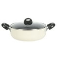 thumbnail image 1 of Oster Clairborne Linen 6.9-Quart Aluminum Caldero Dutch Oven, 1 of 9