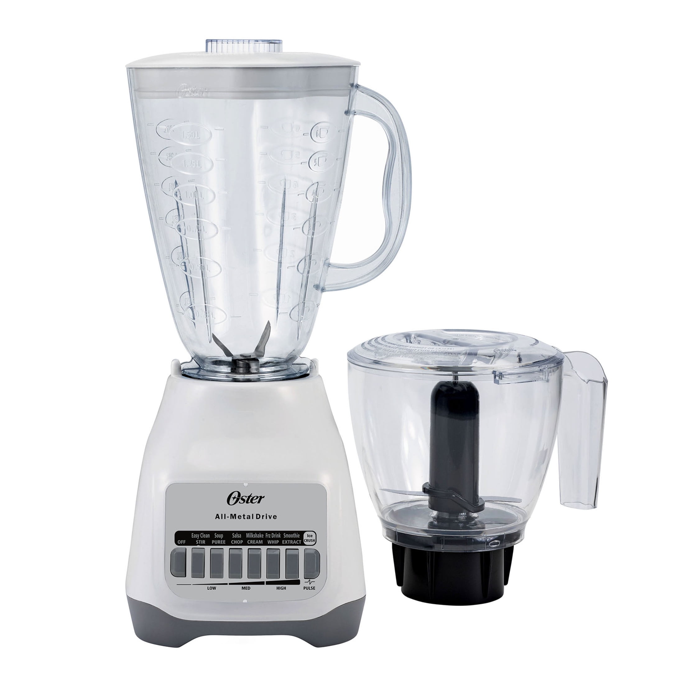 Oster Classic 2-in-1 Kitchen System, Blender and Food Processor