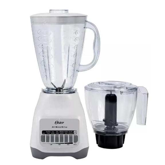 Oster Classic 2-in-1 Kitchen System Blender and Food Processor