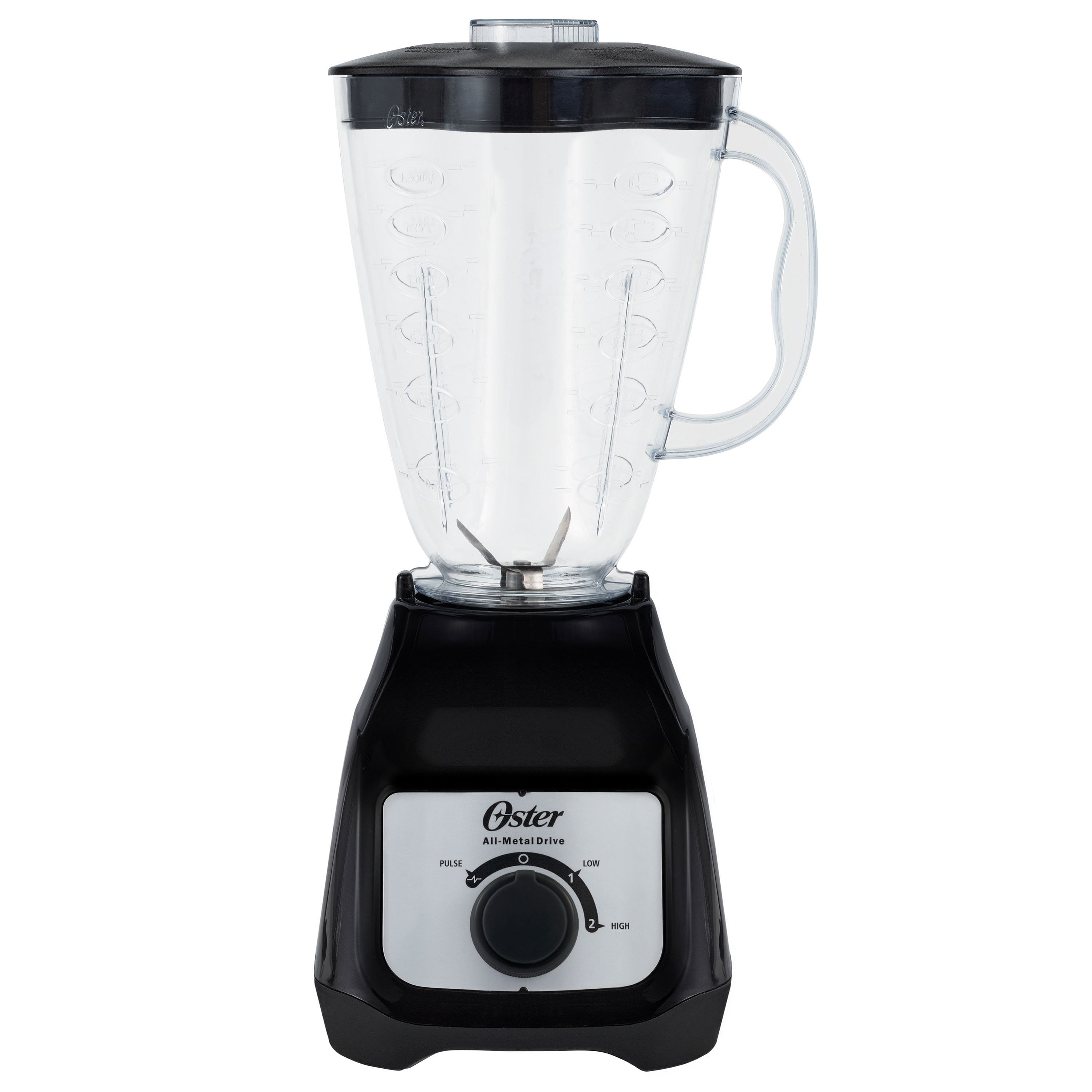 Oster 2142482 Easy-to-Clean Smoothie Blender with Dishwasher-Safe Glass  Jar