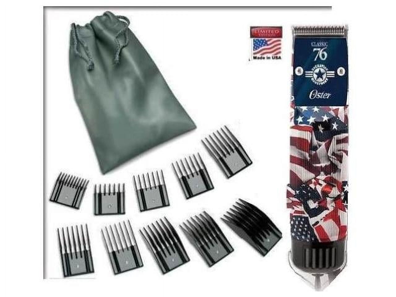 Oster Classic 76 American Flag Edition with Detachable Hair Blades